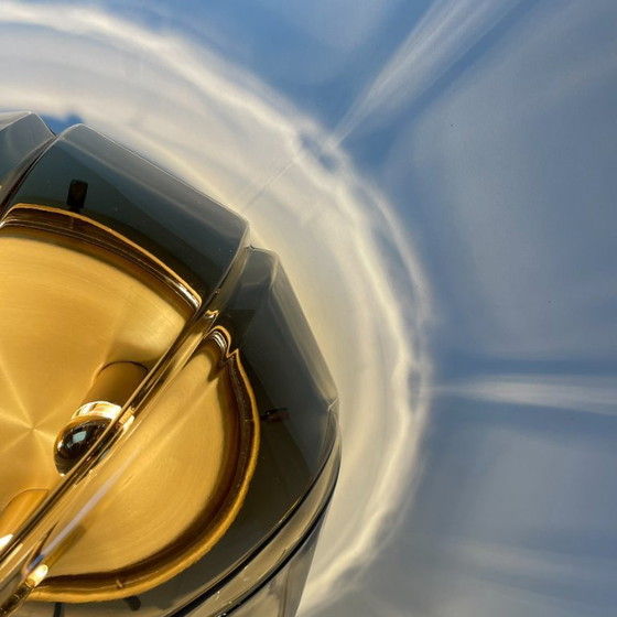 Image 1 of Große Deckenleuchte aus der Mitte des 20. Jahrhunderts von Peill & Putzler