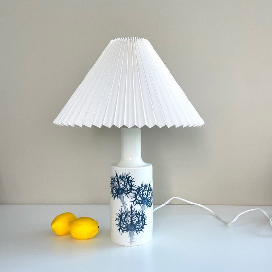 Image 1 of Fog & Morup Royal Copenhagen BASE LAMPADA Mid Century porcellana MCM
