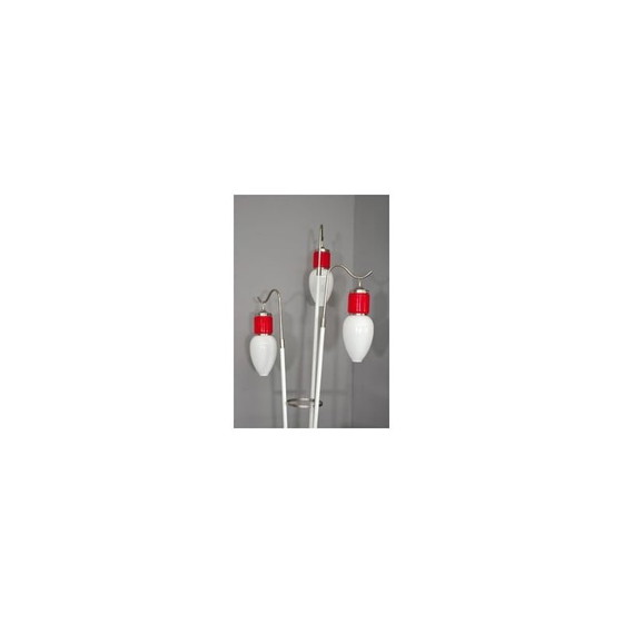 Image 1 of Vintage floor lamp with marble base, 1970s