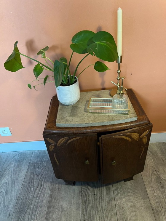 Image 1 of Tavolino/comodino vintage