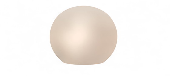 Image 1 of Peill & Putzler Lotus Opal Glass Lamp Set of 3 Space Age 70s Design Mid Century Vintage Lighting