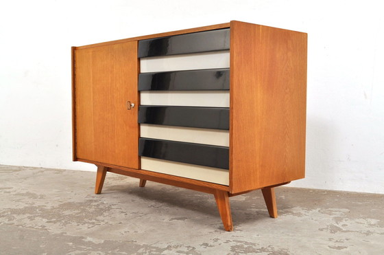 Image 1 of Vintage U-458 Chest of Drawers by Jiri Jiroutek, 1960s