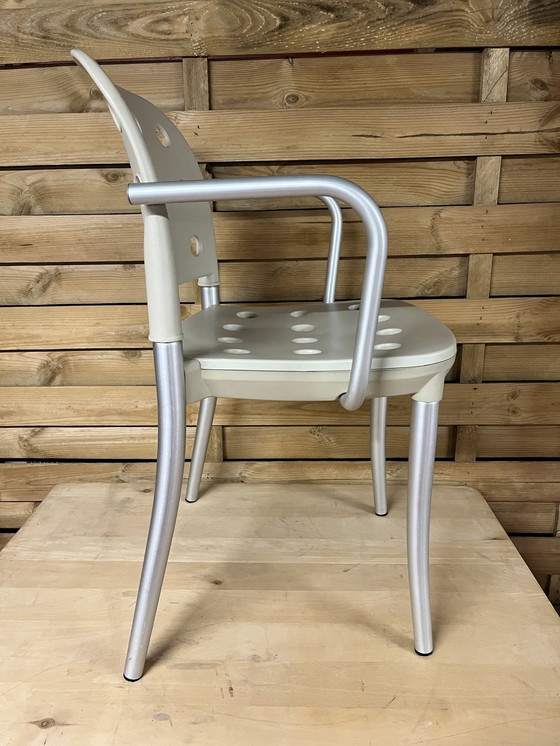 Image 1 of 8x Minni Stuhl Haljfax von Antinio Citterio