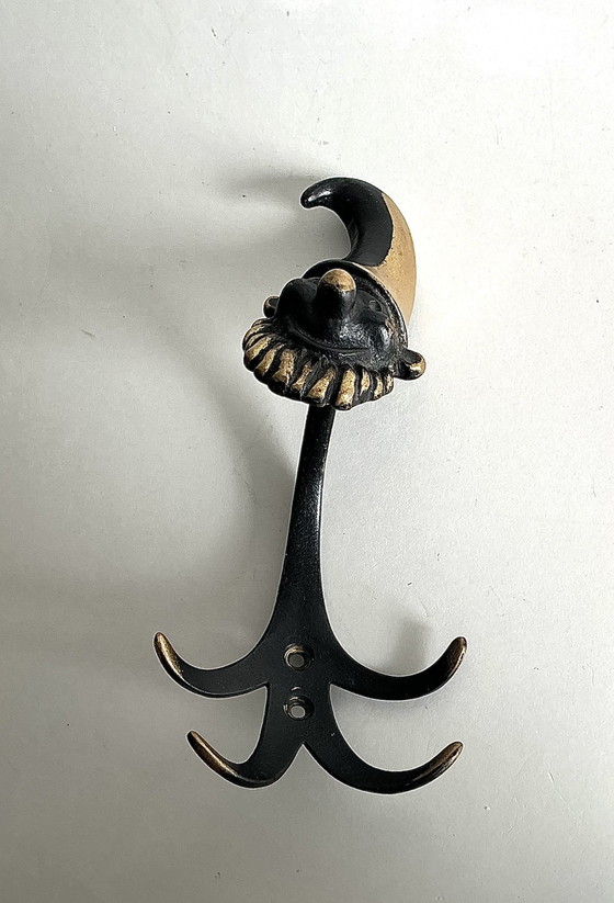 Image 1 of Appendiabiti da parete Walter Bosse, anni '50