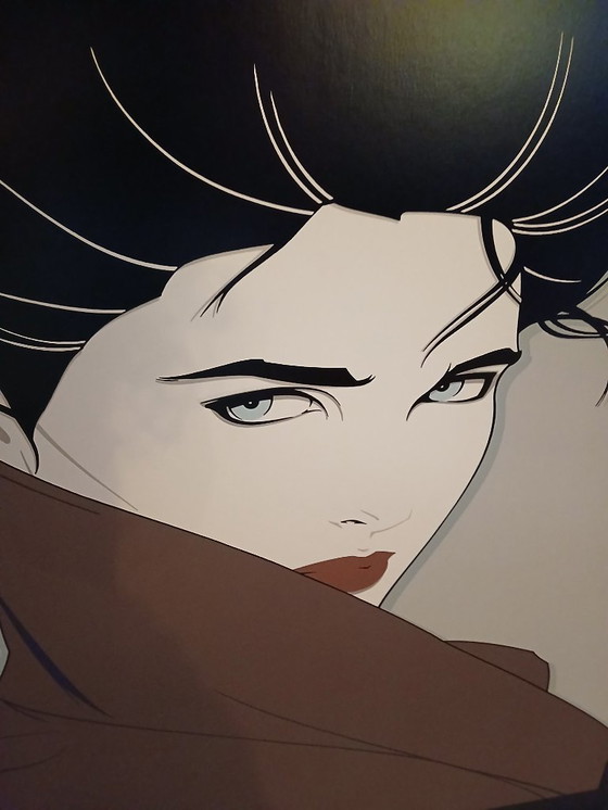 Image 1 of Patrick Nagel the book art poster Signed