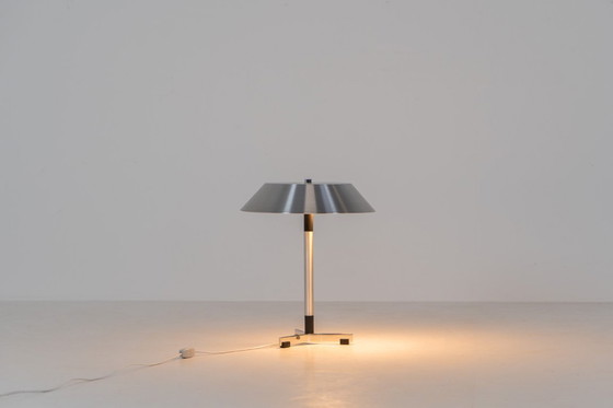 Image 1 of “President” table lamp by Jo Hammerborg for Fog & Mørup (Denmark, 1960s).