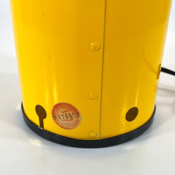 Image 1 of Yellow Pipeline Table Lamp, 1960s
