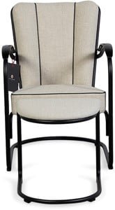 Dutch Originals Gispen 412S fauteuil met hocker