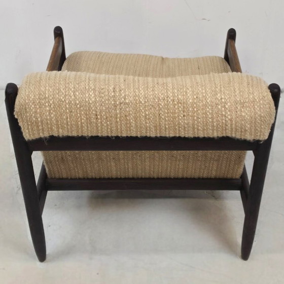 Image 1 of Carl Straub brutalist salontafel 60's 