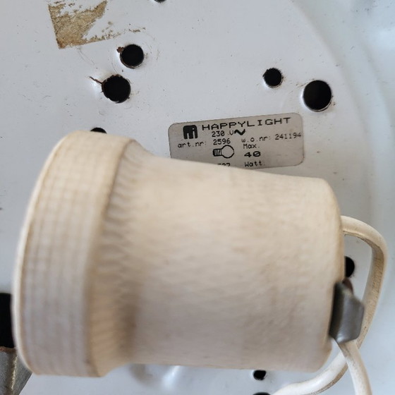 Image 1 of Lampada da soffitto rosa vintage