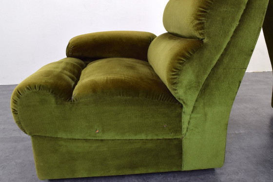 Image 1 of Sofá modular alemán de mediados de siglo, década de 1970.