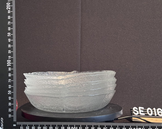 Image 1 of Arcoroc Aspen Glassware – Stoviglie a forma di foglia vintage