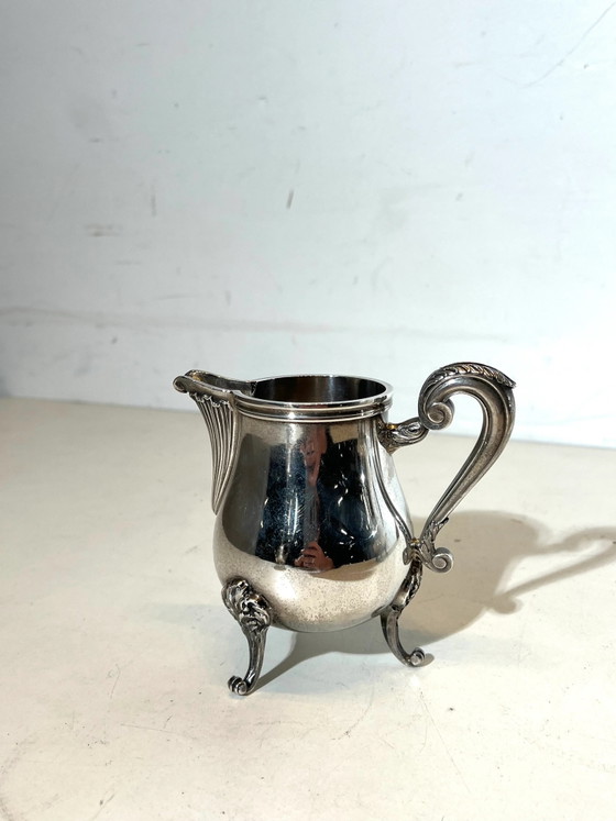 Juego de café/té Christofle bañado en plata – Juego de 3 piezas – Loza (photo 3 of 6)