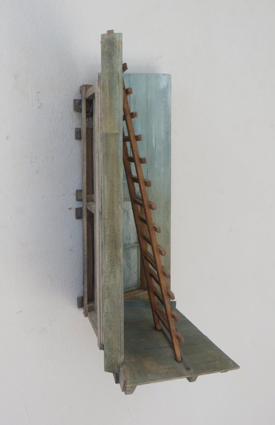 Eric Van Solm - 'Life' – Sculpture, Wood, Hedendaags (photo 2 of 8)