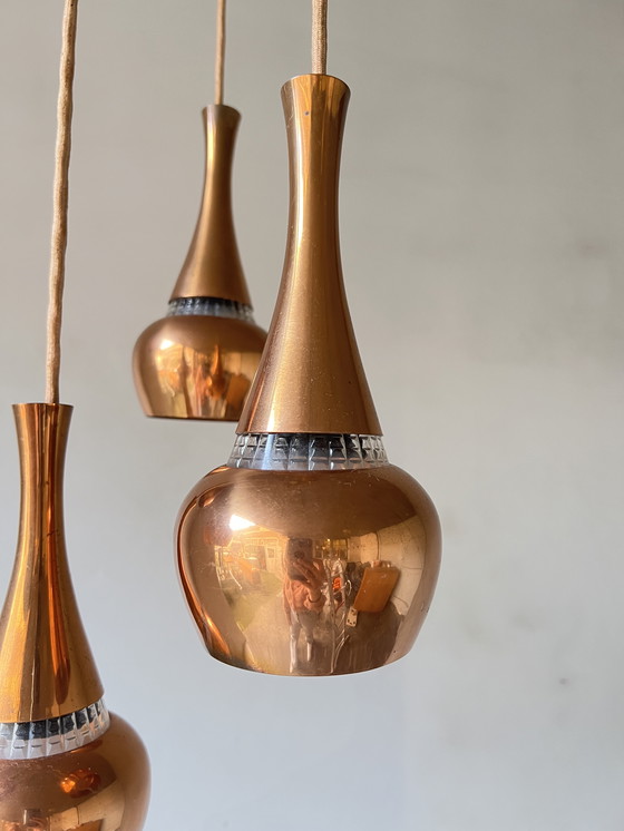 Image 1 of Mooie Vintage Design Cascade Hanglamp/Lamp