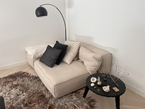 Living Divani Extrasoft Mira Bianco – modulaire banken, Other, Textile