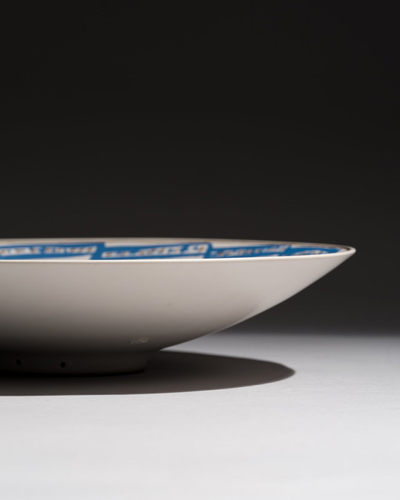 Image 1 of Plato para servir de porcelana artística XL "Alta Mira" de Gilbert Portanier Rosenthal