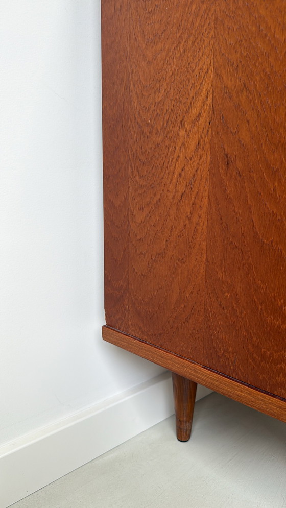 Image 1 of Vintage houten ladekast