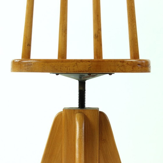 Image 1 of Set van 4 draaibare pianokrukken, Tsjechoslowakije, jaren 60