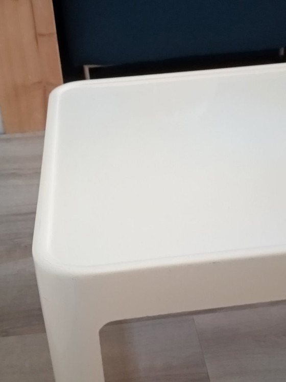 Fiberglas Salontafel van Carlo Bartoli voor Rossi Di Albizzate jaren 60 (photo 5 of 11)