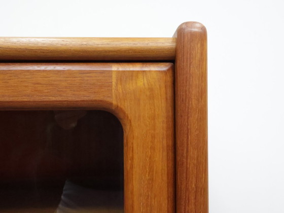 Image 1 of Vintage display cabinet | Dyrlund Denmark | Solid teak