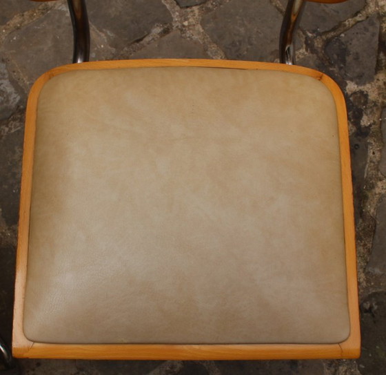 Image 1 of Sessel Cesca B64 x4 Marcel Breuer