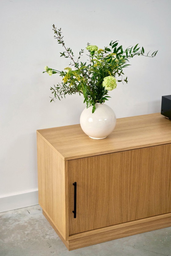 Image 1 of Credenza D-S01 anta scorrevole e 2 cassetti 200