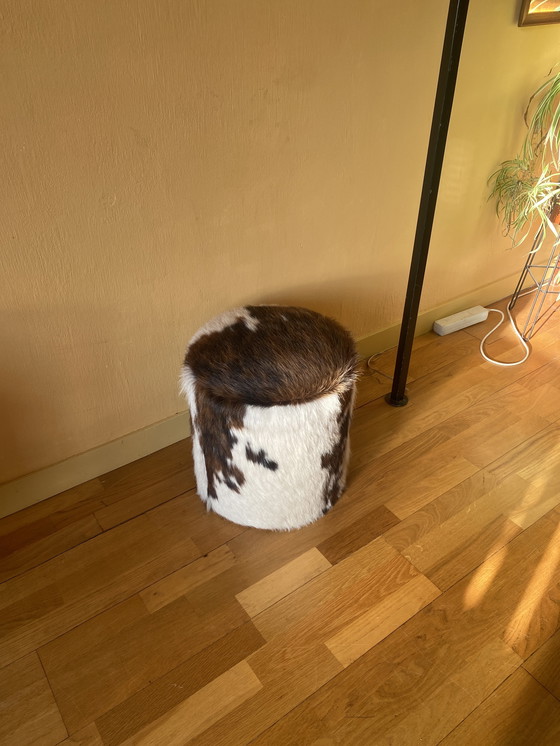 Image 1 of Poef dierenhuid