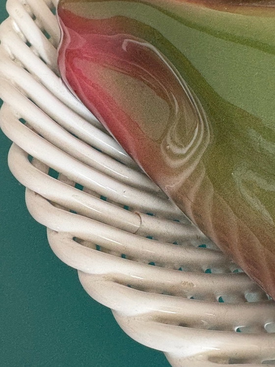 Fruttiera Decorativa Vintage – Oggetti decorativi, Ceramica (photo 5 of 6)
