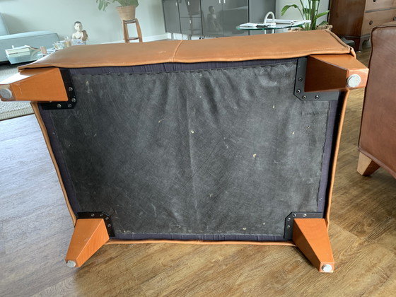 Image 1 of Footstool or Hocker Gerard van den Berg Label