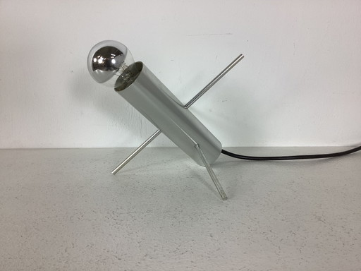 Vintage Raak Otto Wasch sixties lamp Cricket R60