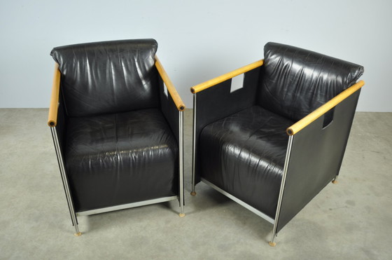 Image 1 of Castelijn / Vintage Easy Chair “The Box” / Mazairac & Boonzaaijer / 1980s