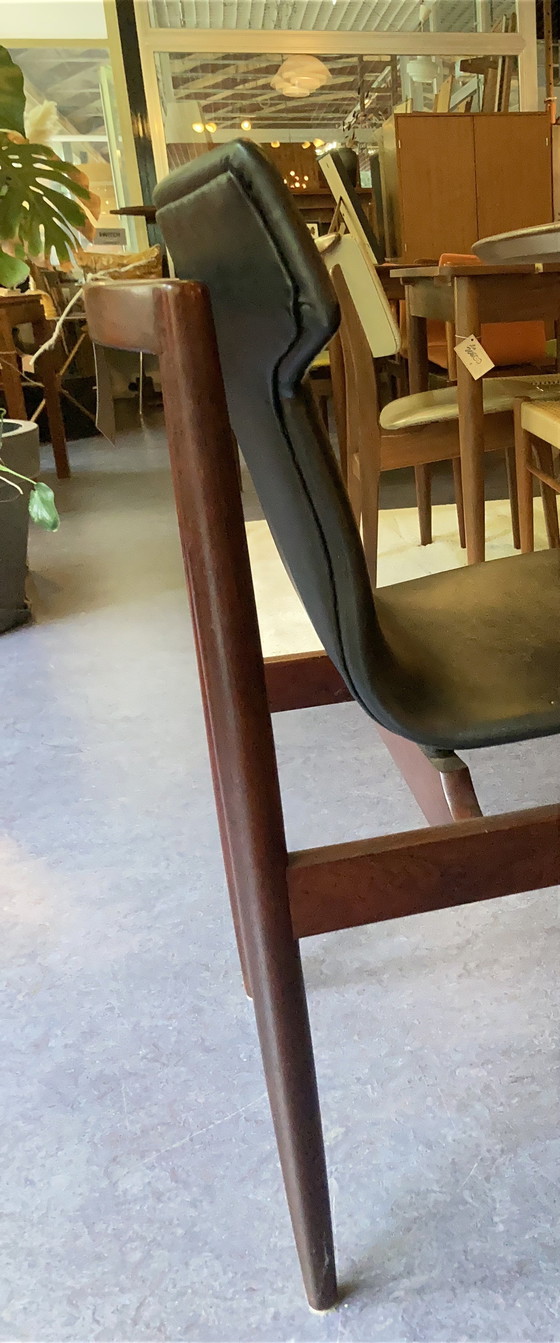 Image 1 of 4 Fristho eetkamerstoelen van Inger Klingenberg