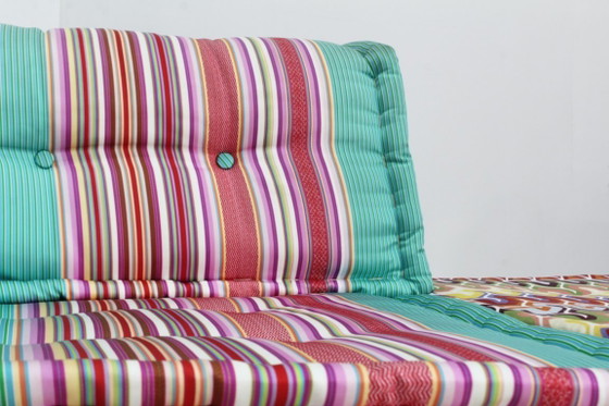 Image 1 of Divano Roche Bobois Mah Jong Kenzo Takada Hans Hopfer
