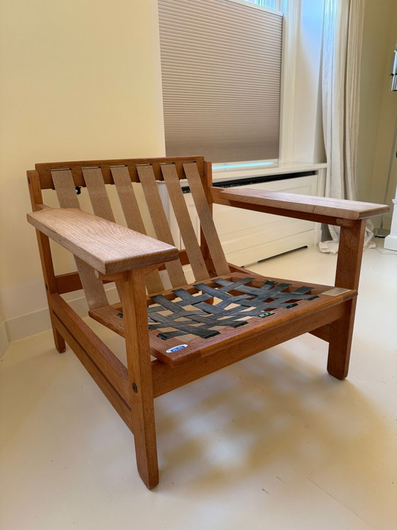 Image 1 of Set of 2 Fauteuils Aksel Dahl van K.P.Möbler