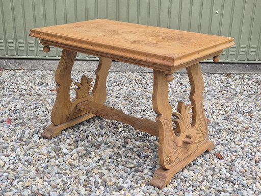 Oak monastery table