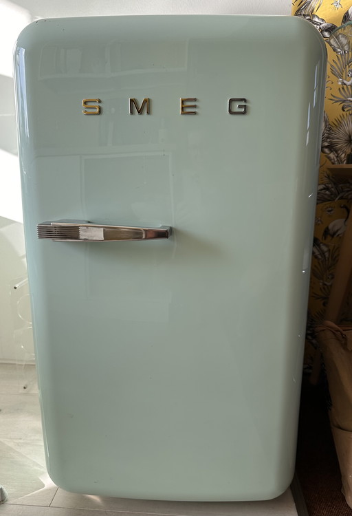 Smeg - Pastel Green Refrigerator - Retro Look