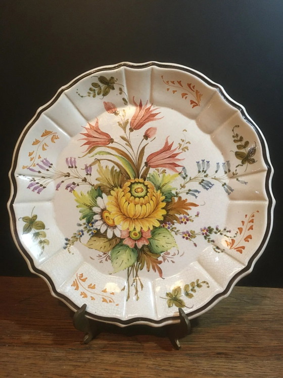 Piatto decorativo "Antica. by Bassano" Italia – Stoviglie, Porcellana, Vintage (photo 8 of 8)