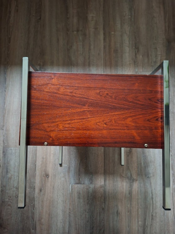 Image 1 of Design Buffet, table de lecture, table basse. Minimalisme 1970S.