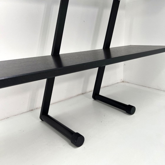 Image 1 of Postmoderne Diego Shelf van Interlübke, West-Duitsland, jaren 80.