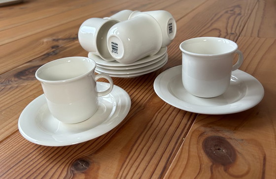 Image 1 of Arabia Finland Arctica tableware