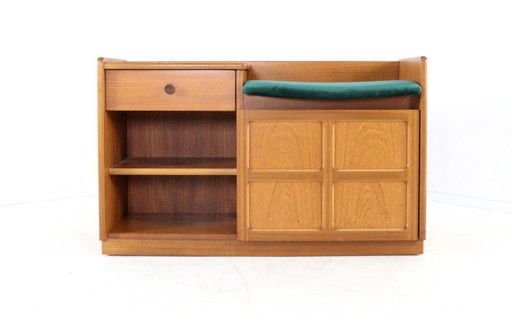 Parker Knoll gossip bench telefoonbankje halkastje