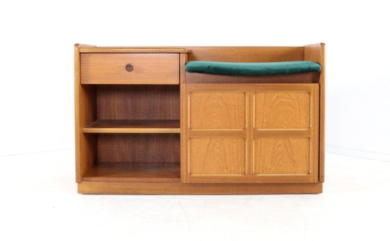 Image 1 of Parker Knoll gossip bench telefoonbankje halkastje