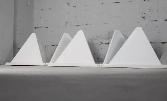 Image 1 of 6x Tetrahedron Shaped Elements