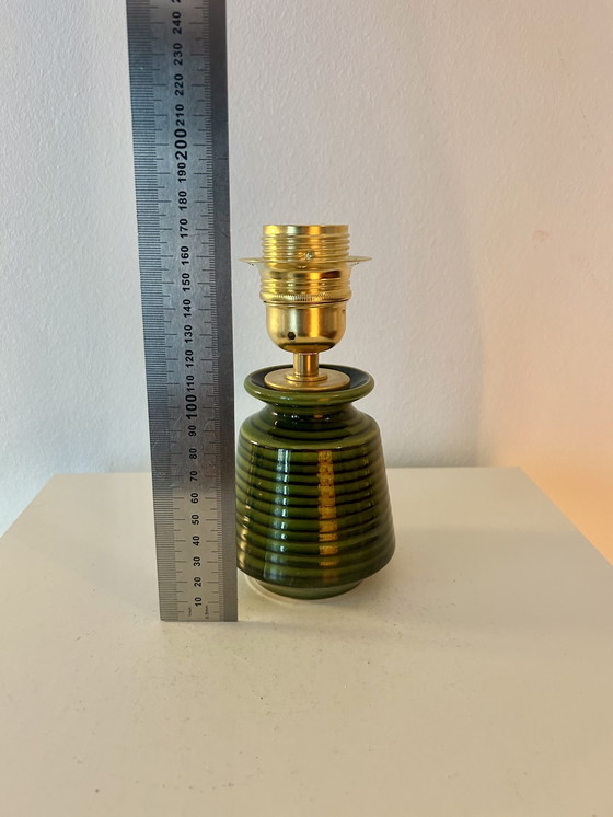 Image 1 of Modern, wireless lamp duo - upcycled from a vintage vase -