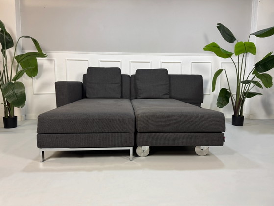 Image 1 of Brühl Fourtwo Sofa Stoff Schlafsofa Four Two Grau