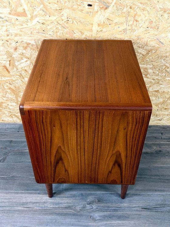 Image 1 of 1960s/70s Teak Sideboard Credenza Cabinet Danish Modern Design Denmark