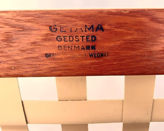 Image 1 of Sillón GE 370 de Hans J. Wegner para Getama