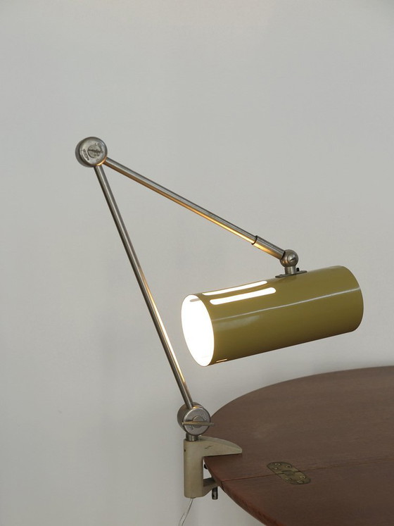 Clamp Table lamp by Stilnovo, Italy, 1950s (photo 4 of 24)