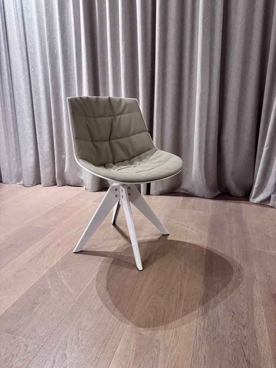 4x MDF Italia Flow Chair – Eetkamerstoelen, Metal, Plastic (photo 4 of 5)